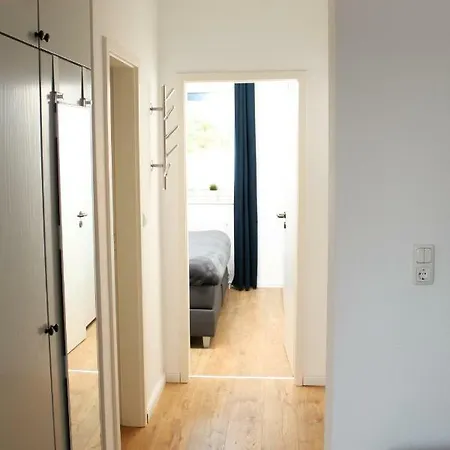 公寓 Gemutlich Moderne Ferienwohnung In Zentraler Lage *