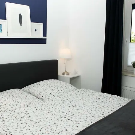 公寓 Gemutlich Moderne Ferienwohnung In Zentraler Lage 比苏姆